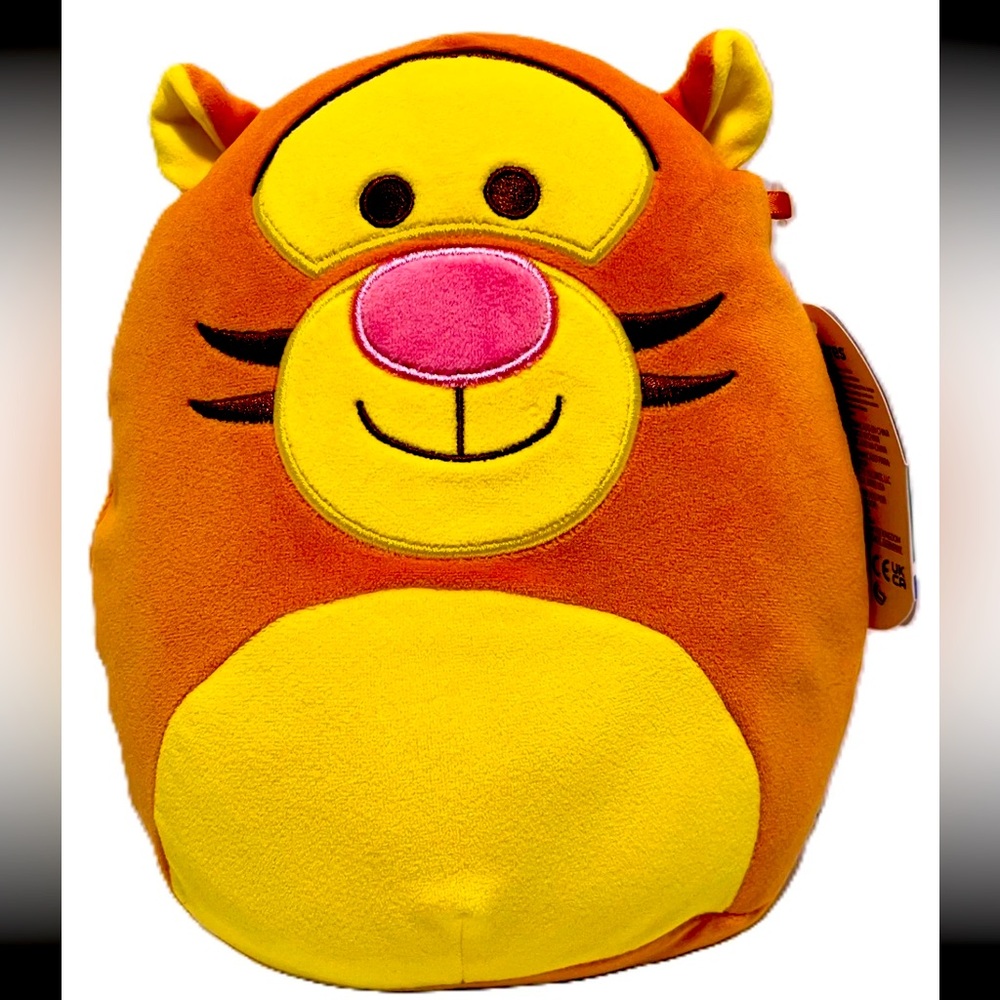 Disney’s Winnie The Pooh 8 inch Tigger Squishmellow NWT